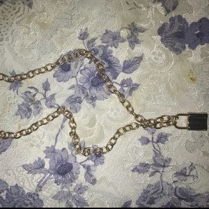 Gold Chain With Locket